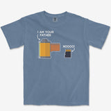 T-Shirt Blue Jean / S I'm Your Father - Heavyweight Tee
