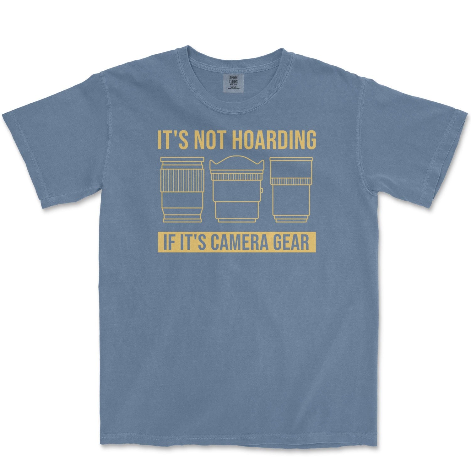 T-Shirt Blue Jean / S It's Not Hoarding - Premium T-Shirt