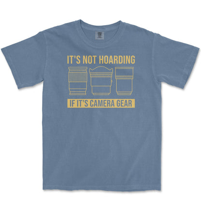 T-Shirt Blue Jean / S It's Not Hoarding - Premium T-Shirt