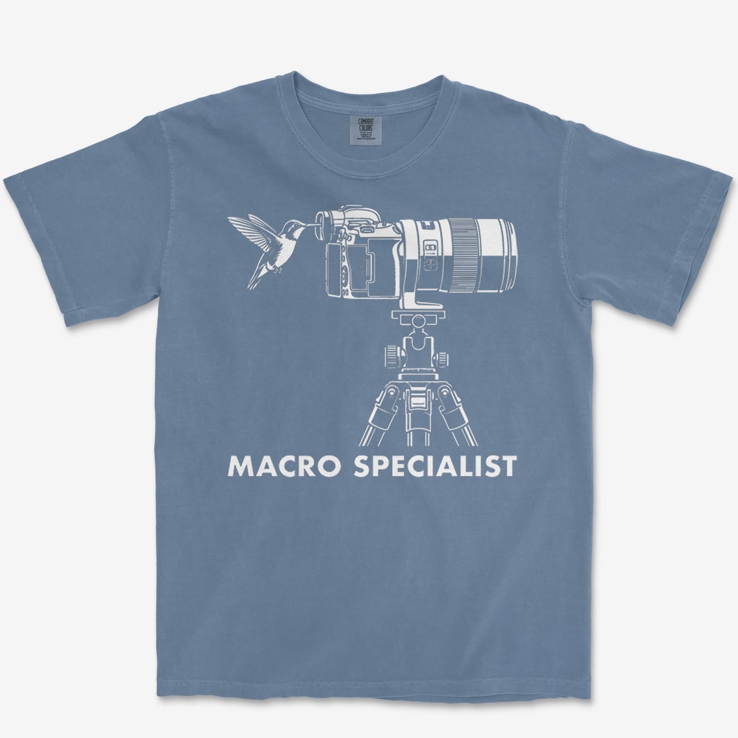T-Shirt Blue Jean / S Macro Specialist Heavyweight Tee