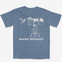 T-Shirt Blue Jean / S Macro Specialist Heavyweight Tee