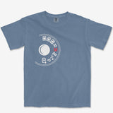 T-Shirt Blue Jean / S Manual Mode Heavyweight Tee