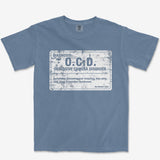 T-Shirt Blue Jean / S O.C.D. Heavyweight Tee