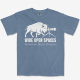 T-Shirt Blue Jean / S Open Spaces Heavyweight Tee