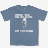T-Shirt Blue Jean / S See Stage Heavyweight Tee