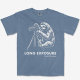 T-Shirt Blue Jean / S Sloth Exposure Heavyweight Tee