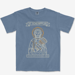 T-Shirt Blue Jean / S St Scheimpflug Heavyweight Tee