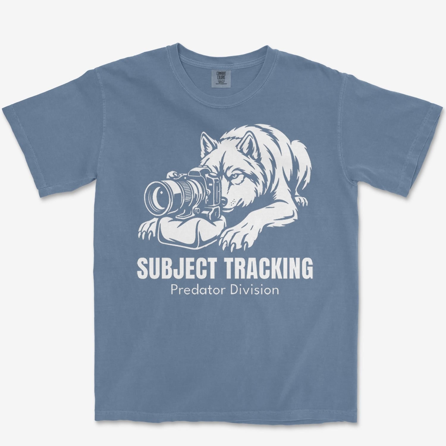 T-Shirt Blue Jean / S Subject Tracking Heavyweight Tee