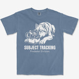 T-Shirt Blue Jean / S Subject Tracking Heavyweight Tee