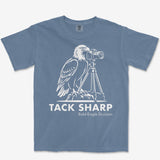 T-Shirt Blue Jean / S Tack Sharp Heavyweight Tee