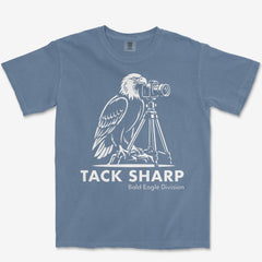 T-Shirt Blue Jean / S Tack Sharp Heavyweight Tee