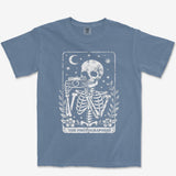 T-Shirt Blue Jean / S Tarot Photographer Heavyweight Tee