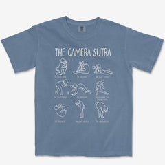 T-Shirt Blue Jean / S The Camera Sutra Heavyweight Tee
