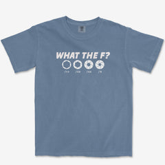 T-Shirt Blue Jean / S The F - Premium T-Shirt