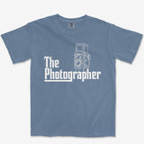 T-Shirt Blue Jean / S The Photographer Classic Heavyweight Tee