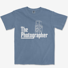 T-Shirt Blue Jean / S The Photographer Classic Heavyweight Tee