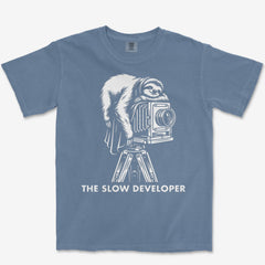 T-Shirt Blue Jean / S The Sloth Developer Heavyweight Tee