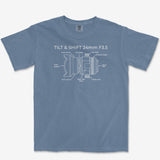 T-Shirt Blue Jean / S Tilt-Shift 24 BP - Premium T-Shirt