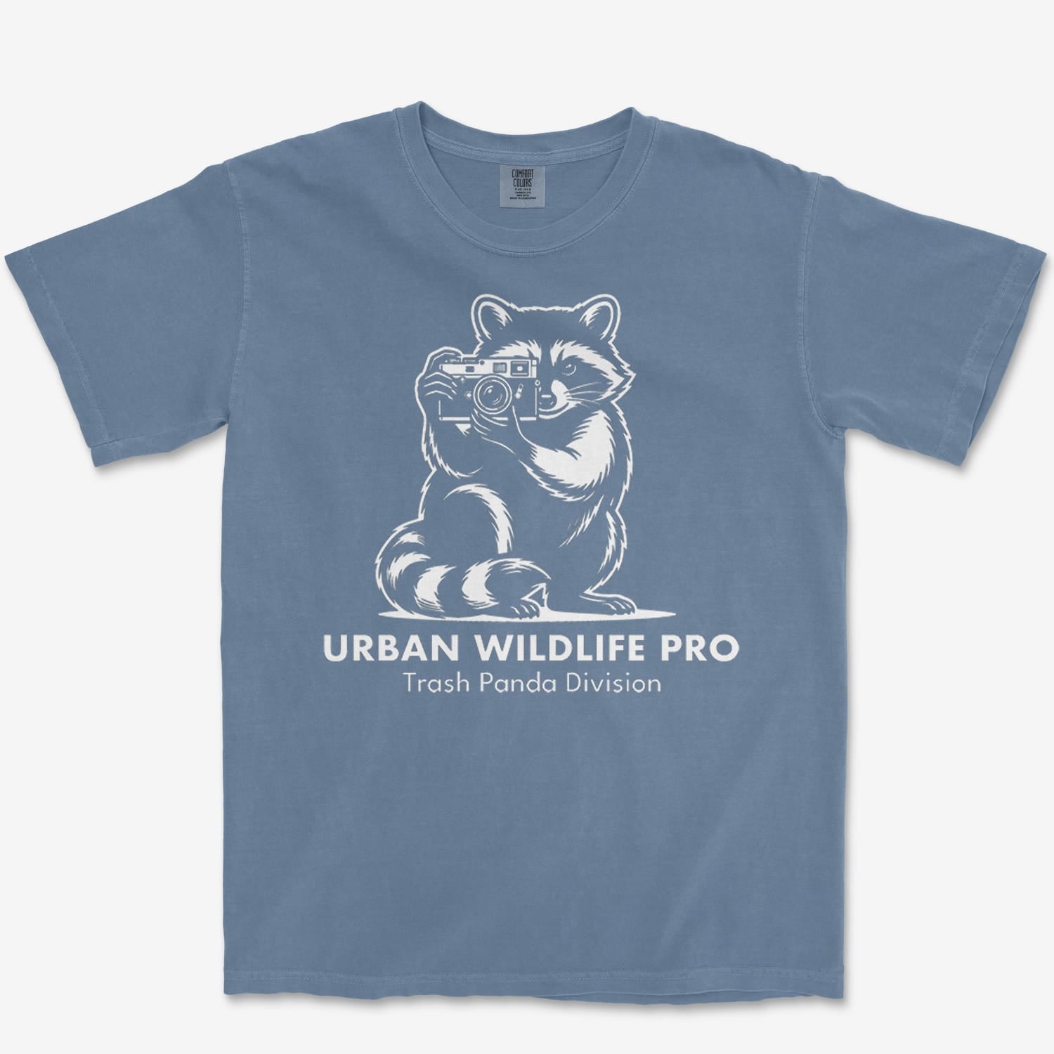 T-Shirt Blue Jean / S Urban Wildlife Pro Heavyweight Tee