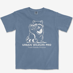 T-Shirt Blue Jean / S Urban Wildlife Pro Heavyweight Tee