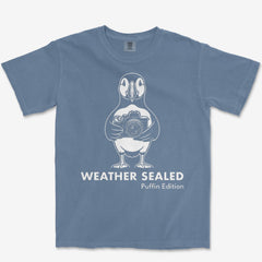 T-Shirt Blue Jean / S Weather Sealed Puffin Heavyweight Tee