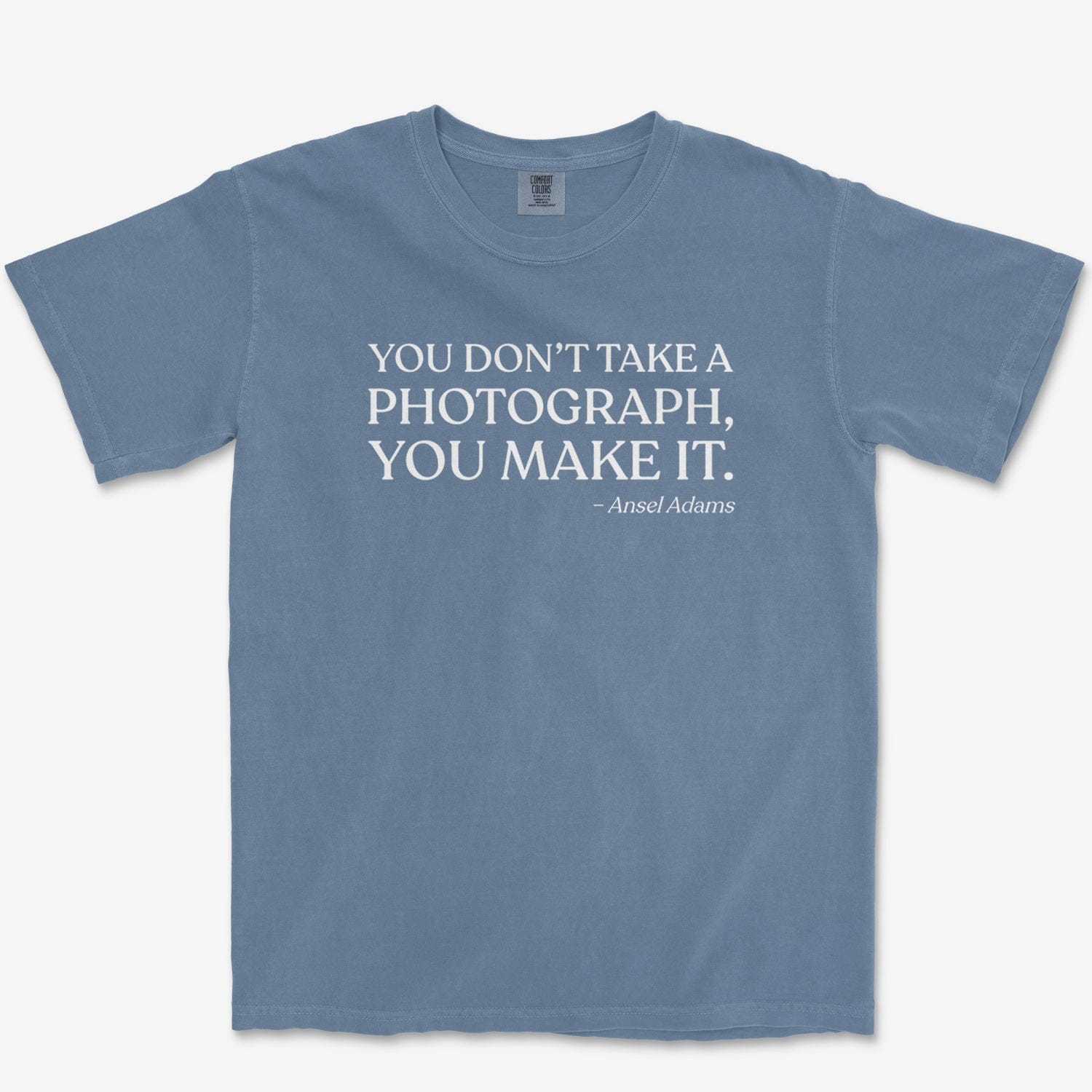 T-Shirt Blue Jean / S You Make It - Premium T-Shirt