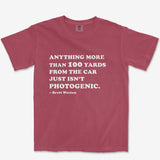 T-Shirt Brick / S 100 Yards Heavyweight Tee