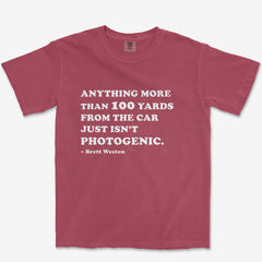 T-Shirt Brick / S 100 Yards Heavyweight Tee