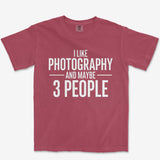 T-Shirt Brick / S 3 People Heavyweight Tee