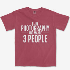 T-Shirt Brick / S 3 People Heavyweight Tee