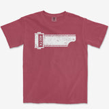 T-Shirt Brick / S 400 TX Heavyweight Tee