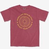 T-Shirt Brick / S Adjust Focus - Premium T-Shirt