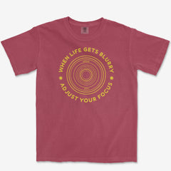 T-Shirt Brick / S Adjust Focus - Premium T-Shirt