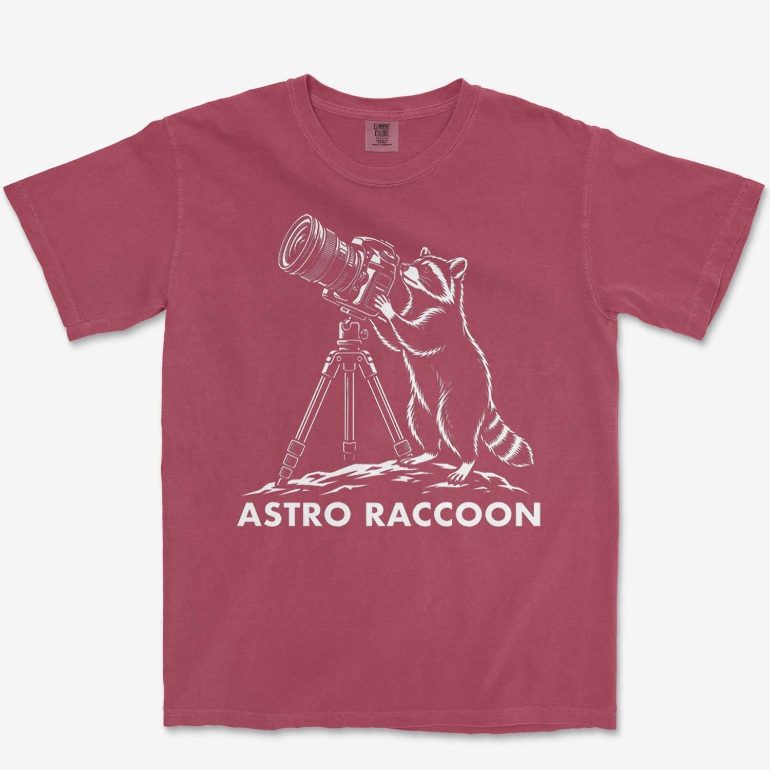 T-Shirt Brick / S Astro Raccoon Heavyweight Tee