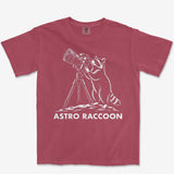 T-Shirt Brick / S Astro Raccoon Heavyweight Tee