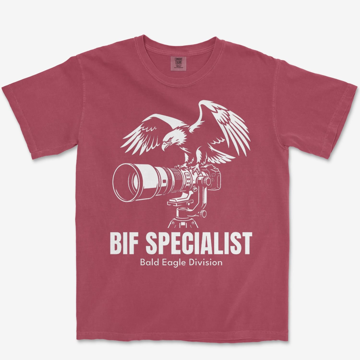 T-Shirt Brick / S BIF Specialist Heavyweight Tee