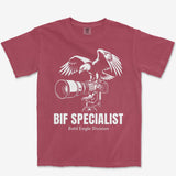 T-Shirt Brick / S BIF Specialist Heavyweight Tee