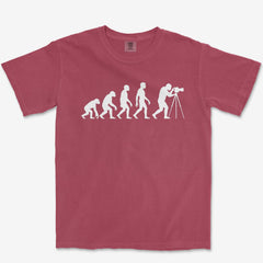 T-Shirt Brick / S Evolution Man Heavyweight Tee