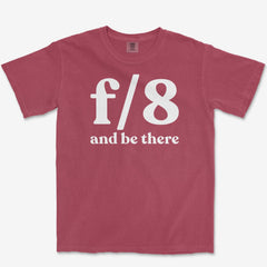 T-Shirt Brick / S f8 & Be There - Premium T-Shirt