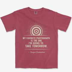 T-Shirt Brick / S Favorite Photo Heavyweight Tee