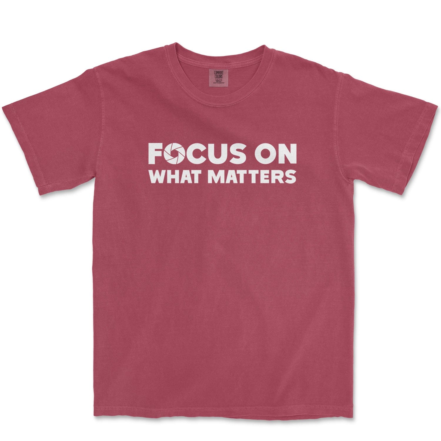 T-Shirt Brick / S Focus On - Premium T-Shirt