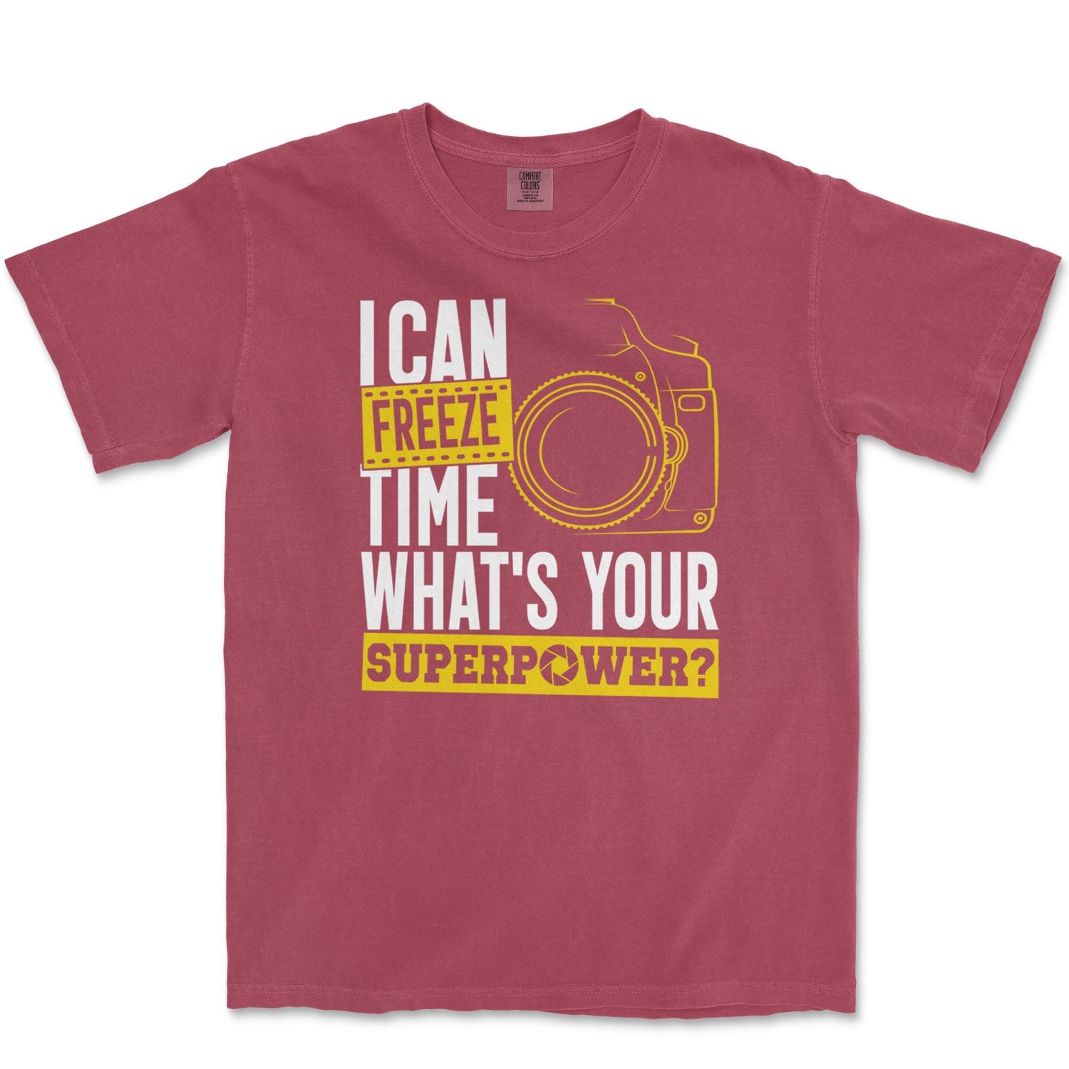 T-Shirt Brick / S Freeze Time - Premium T-Shirt