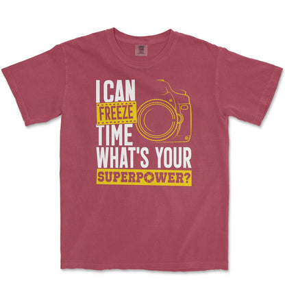 T-Shirt Brick / S Freeze Time - Premium T-Shirt