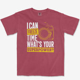 T-Shirt Brick / S Freeze Time - Premium T-Shirt