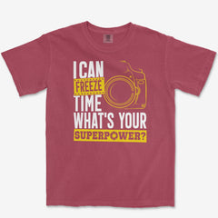 T-Shirt Brick / S Freeze Time - Premium T-Shirt