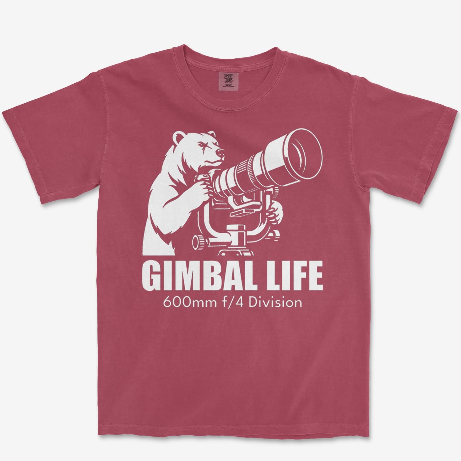 T-Shirt Brick / S Gimbal Life Heavyweight Tee
