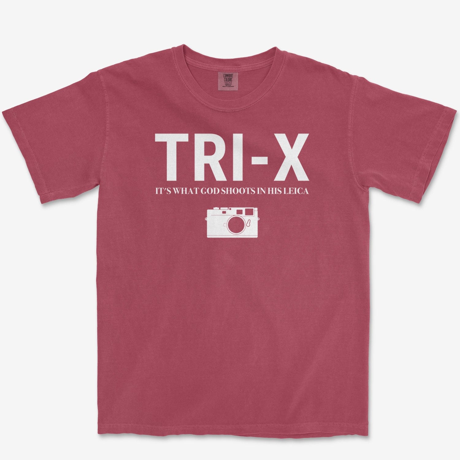 T-Shirt Brick / S God Shoots Heavyweight T-Shirt