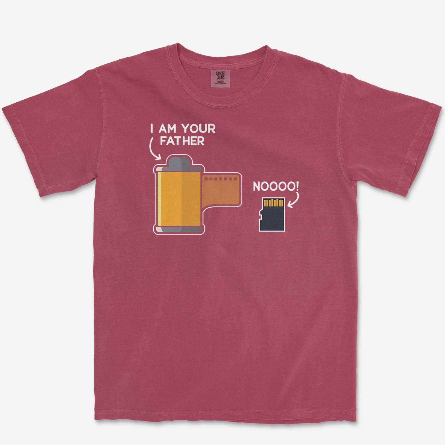 T-Shirt Brick / S I'm Your Father - Heavyweight Tee