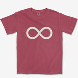 T-Shirt Brick / S Infinity Heavyweight Tee