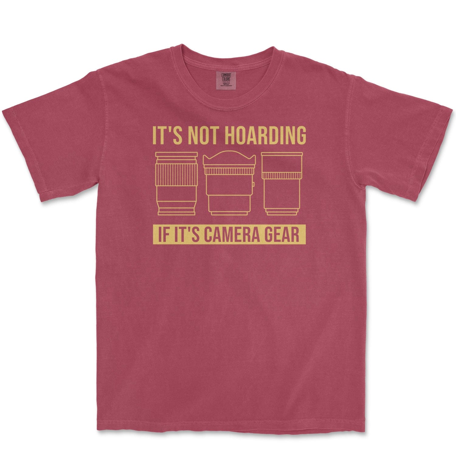 T-Shirt Brick / S It's Not Hoarding - Premium T-Shirt